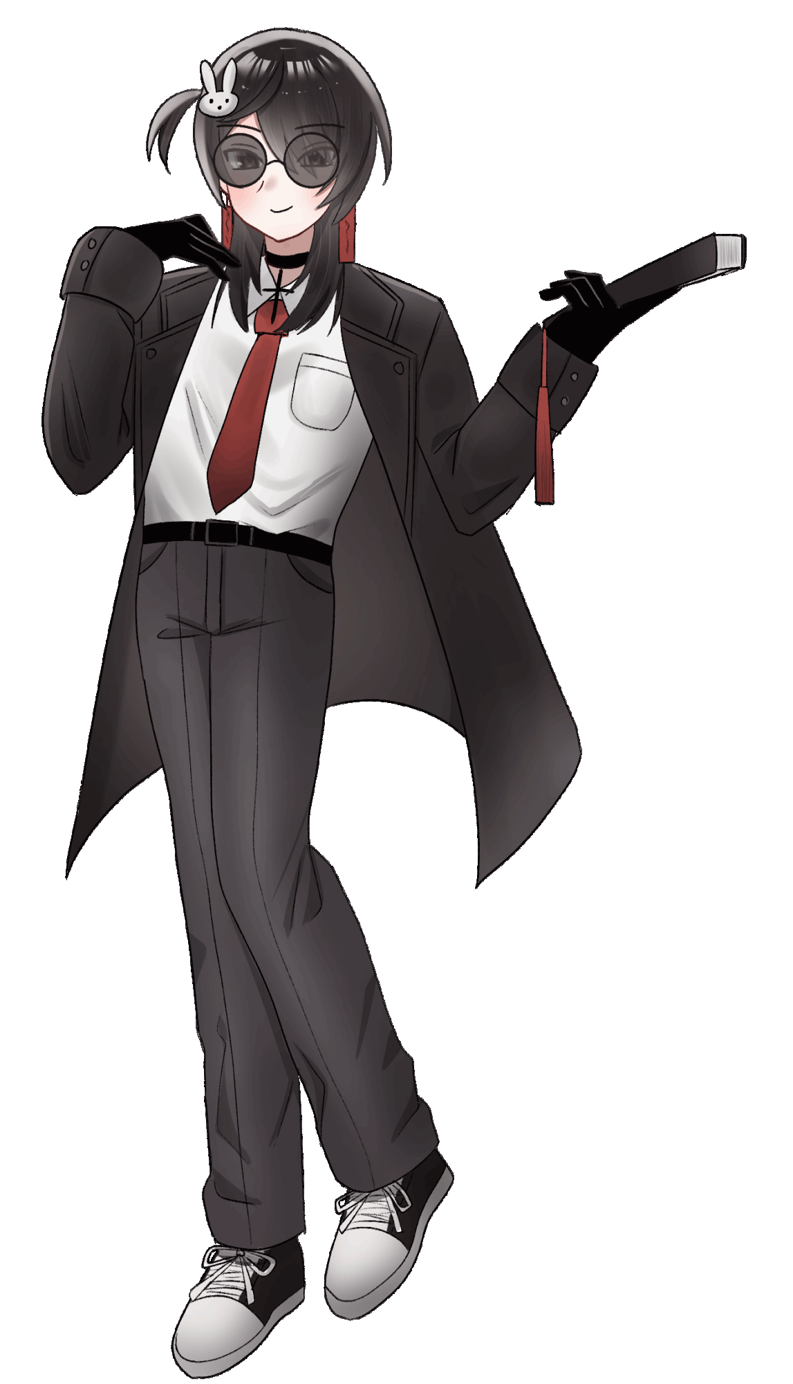 全身立ち絵＋表情差分＋瞬き-1