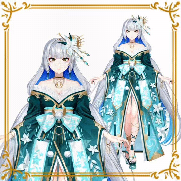 【Live2Dモデリング】Razzプロダクション所属夜兎様-1