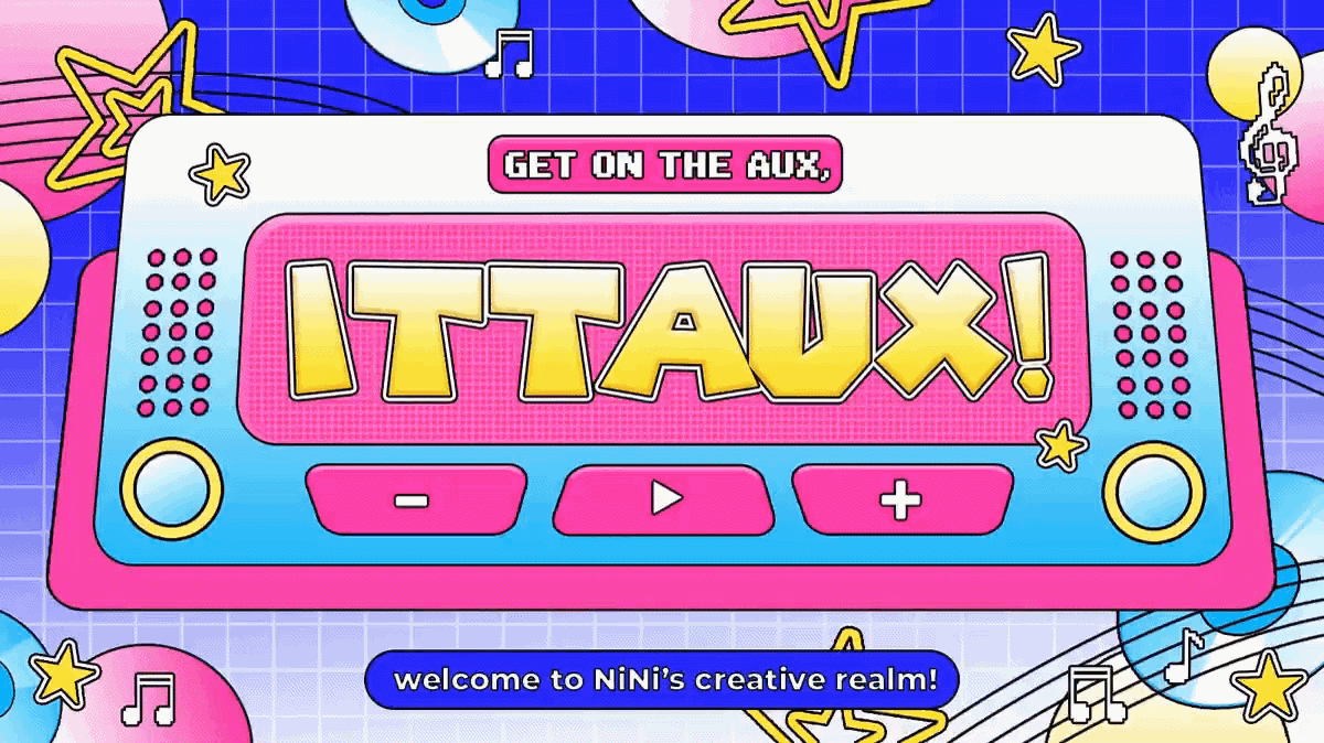 header + qr deco design-1