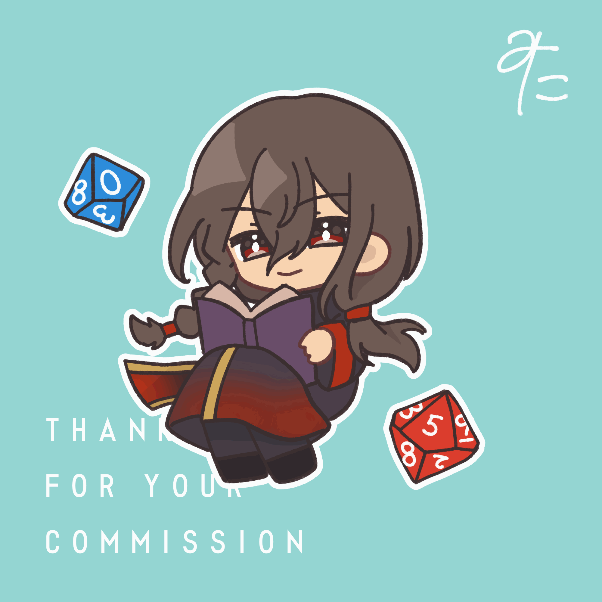 Skebリクエスト作品-1