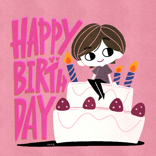 お誕生日アニメーション-1