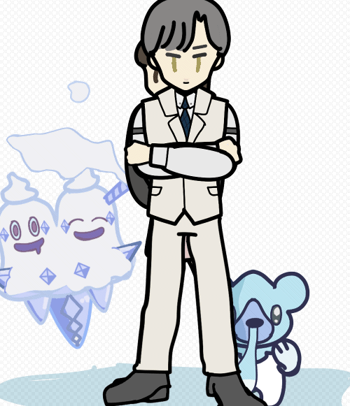 レイ先生とこおりポケモン-1