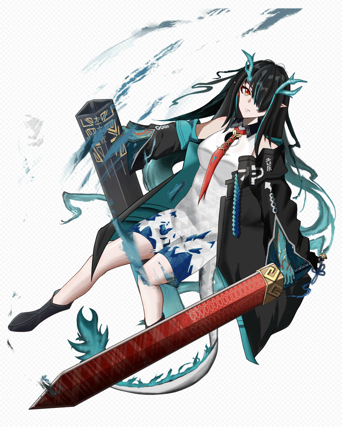 シー（アークナイツ）召喚-1