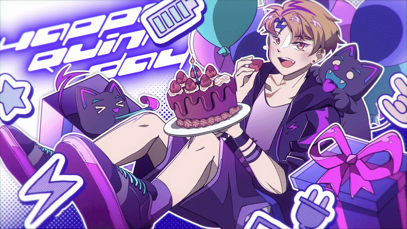 Quinn Benet 2024 Birthday | Fanart-1