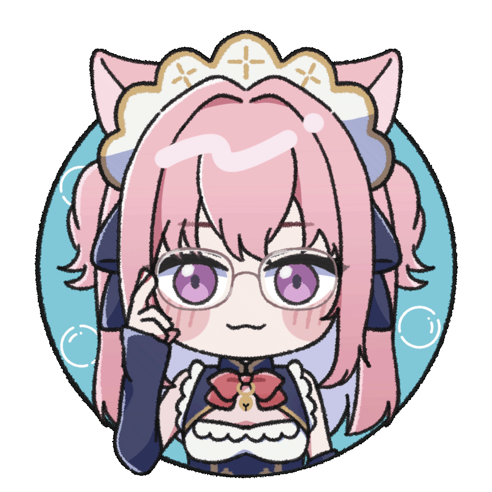 ファンアート（シィンコシア・タマ様）｜ループアニメーション-1