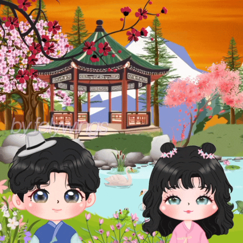 Love Blossoms in Korea-1