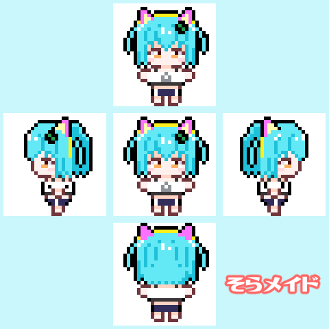 ドット絵アニメ-1
