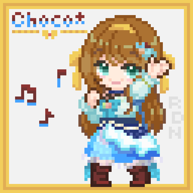 お菓子の国のアイドルVtuber Choco*-1