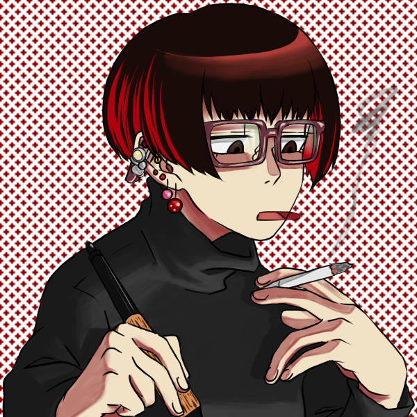 らくがき R 田中一郎