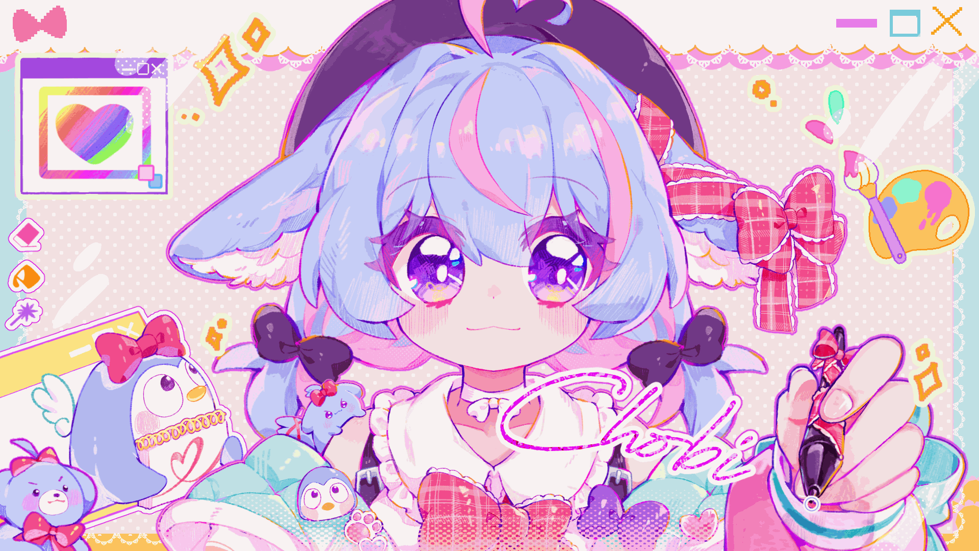 Chobi new outfit commission-1