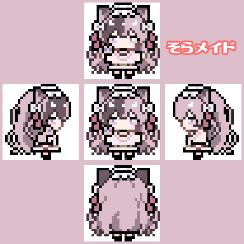 ドット絵アニメ-1