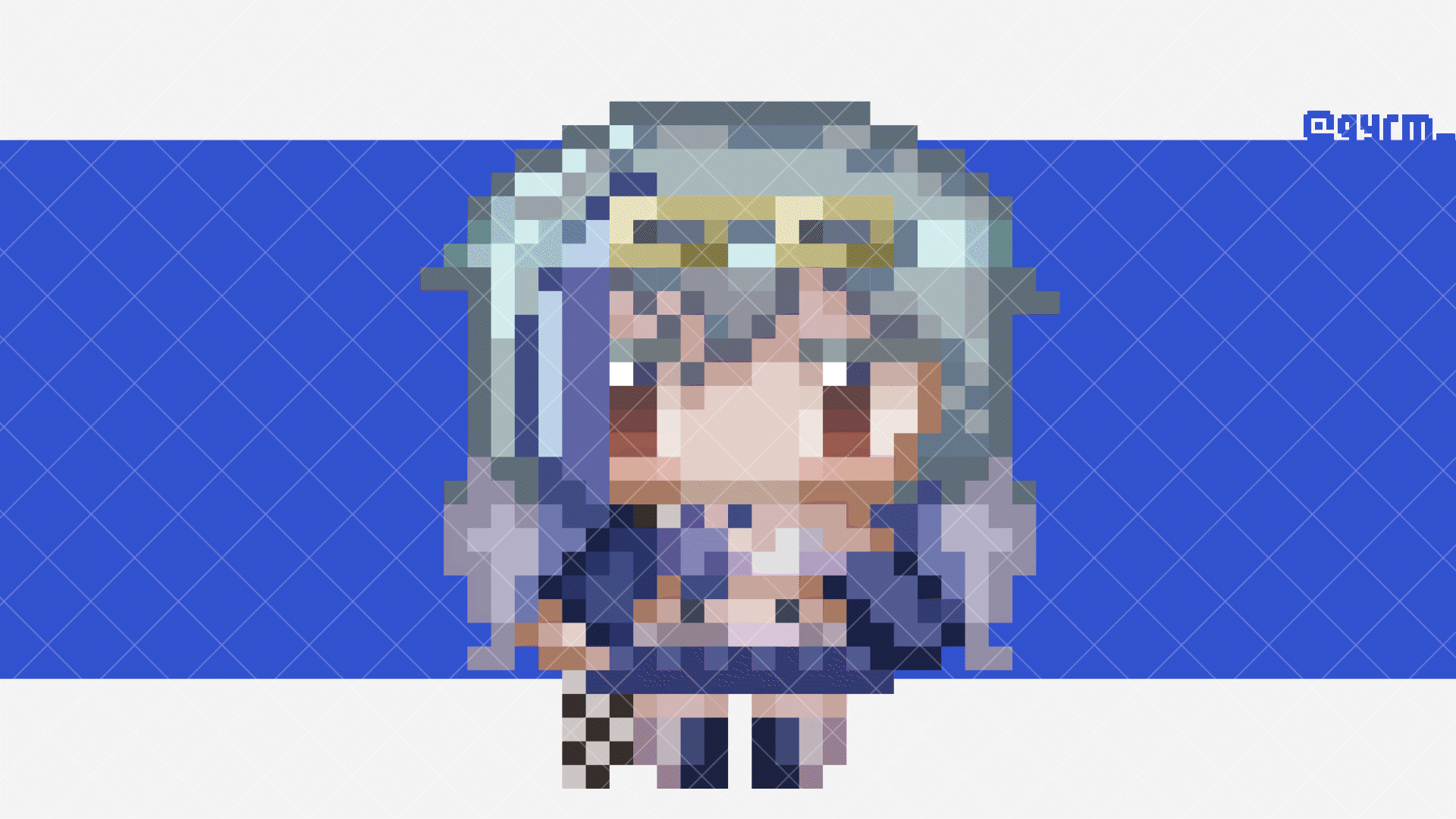 [お仕事]ドット絵アニメーション-1
