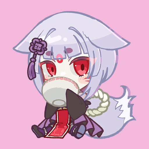 【１周年記念企画】【食べたり飲んだりするちびキャラ】巳櫻こん様-1