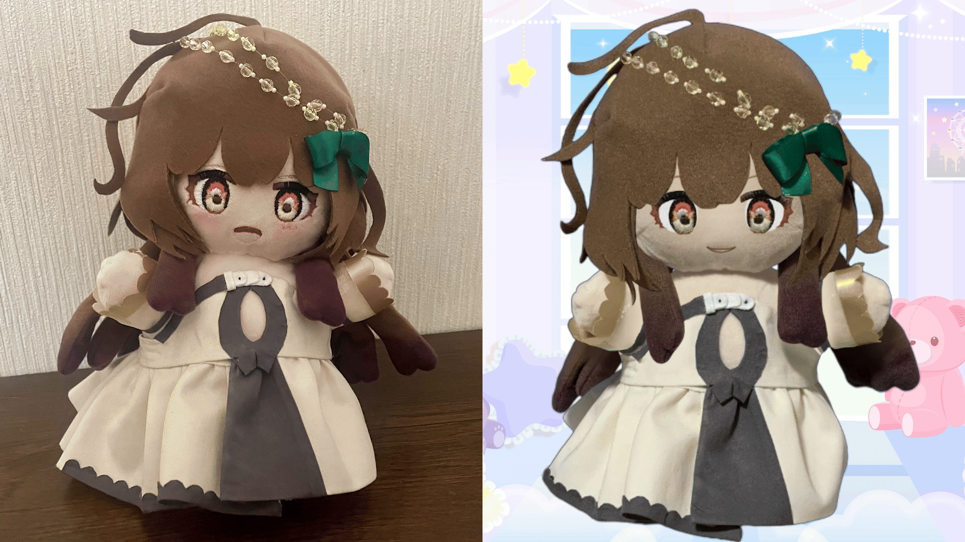 【Live2Dモデリング】ぬいぐるみをバーチャル用にモデリングしました-1