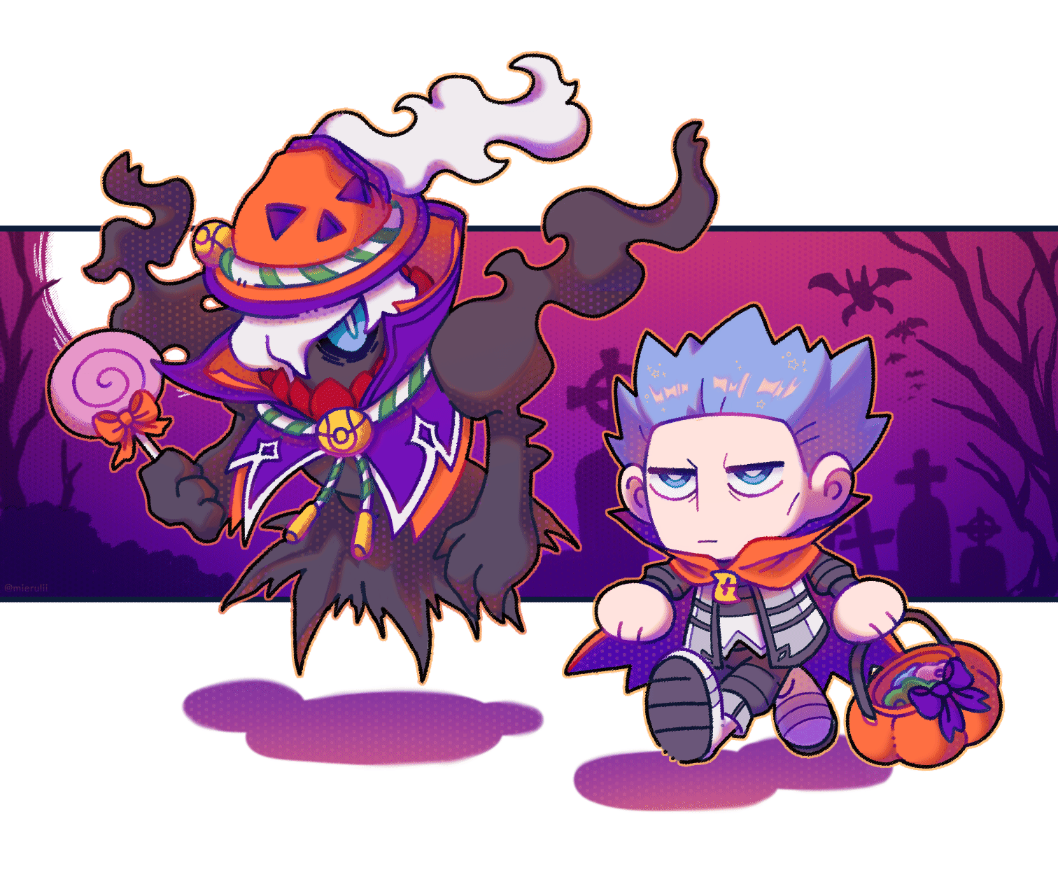 Tricked for Treats-1