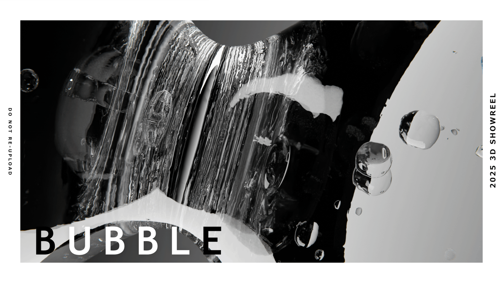 3D Motion Showreel - BUBBLE --1