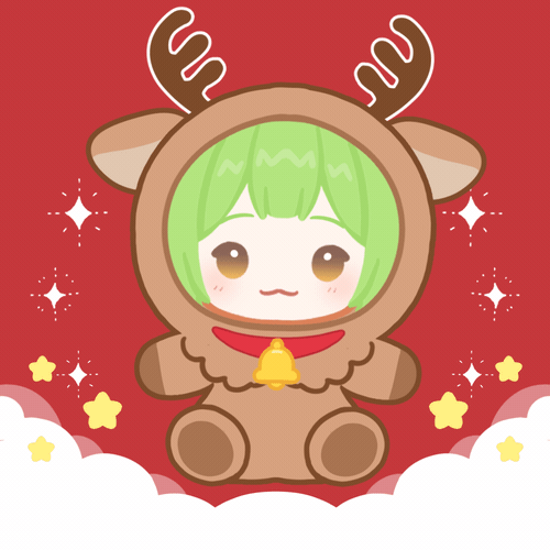 reindeer🎄トナカイ-1