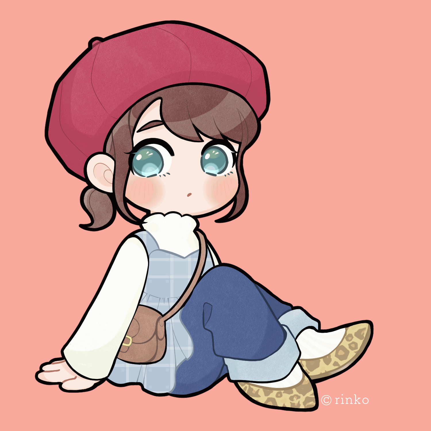 ミニキャラ＊オリジナル（目キラキラ）-1