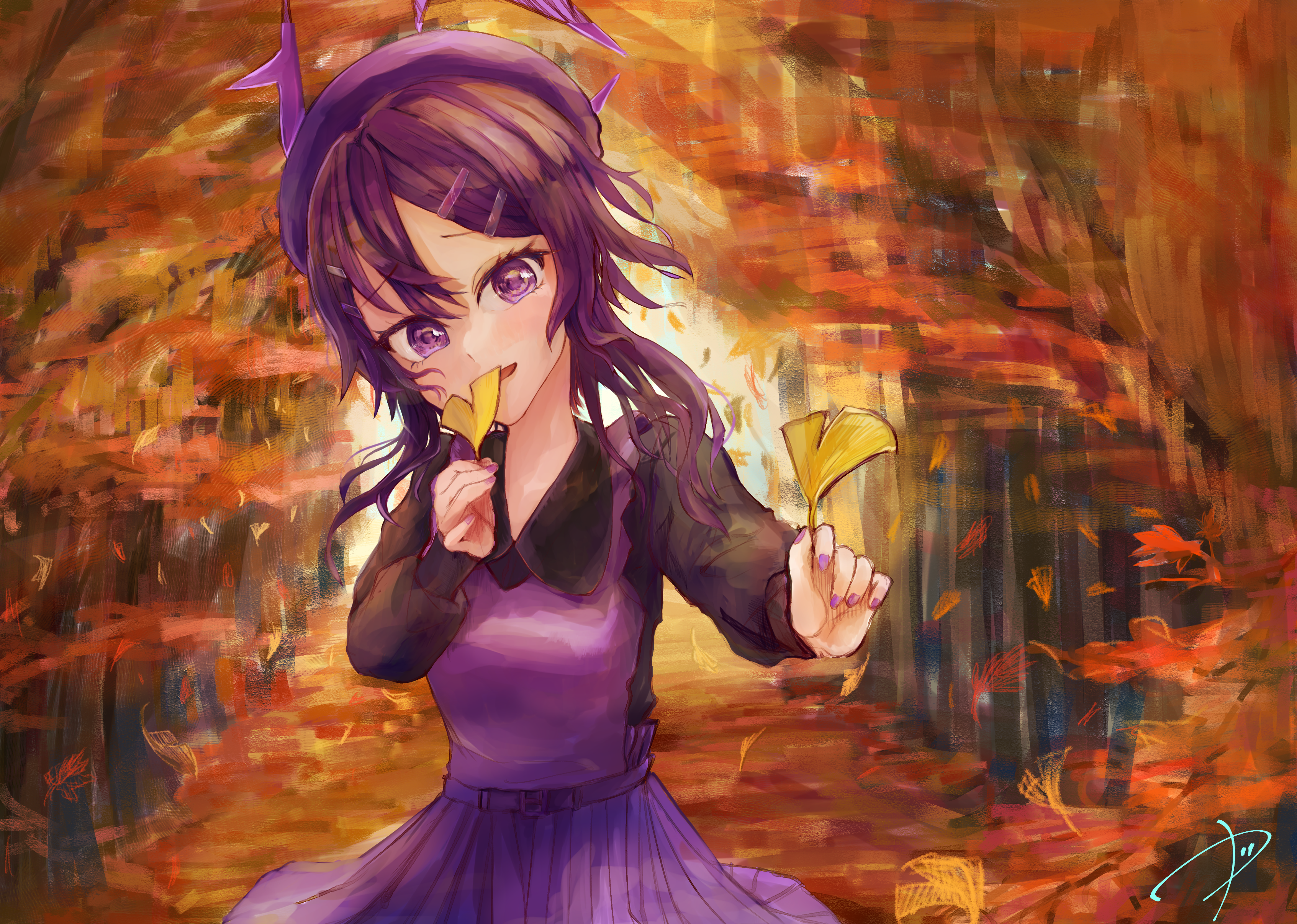 伊草ハルカ（正月）