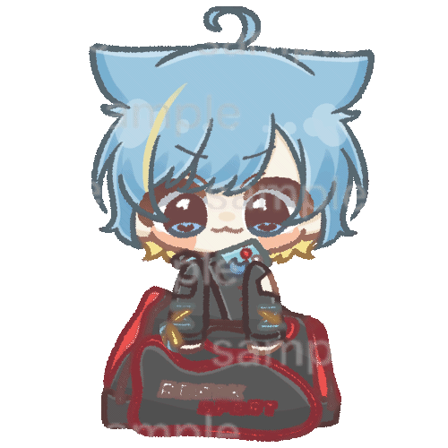 【かきゅうさん】アニメーションイラスト【Vtuberさん】-1