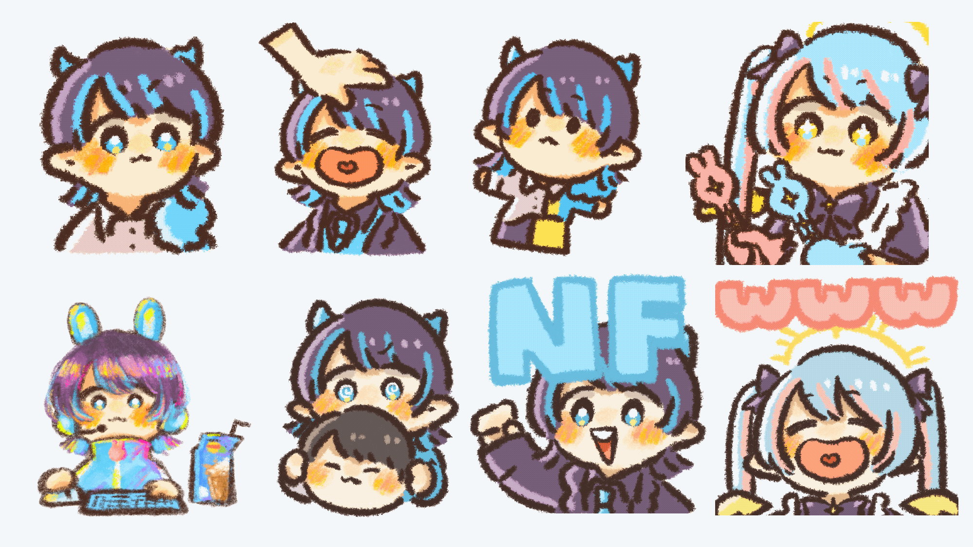 Twitchサブスクスタンプ-1