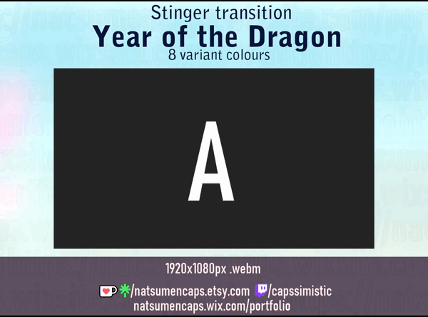 Year of the Dragon stinger transition showcase-1