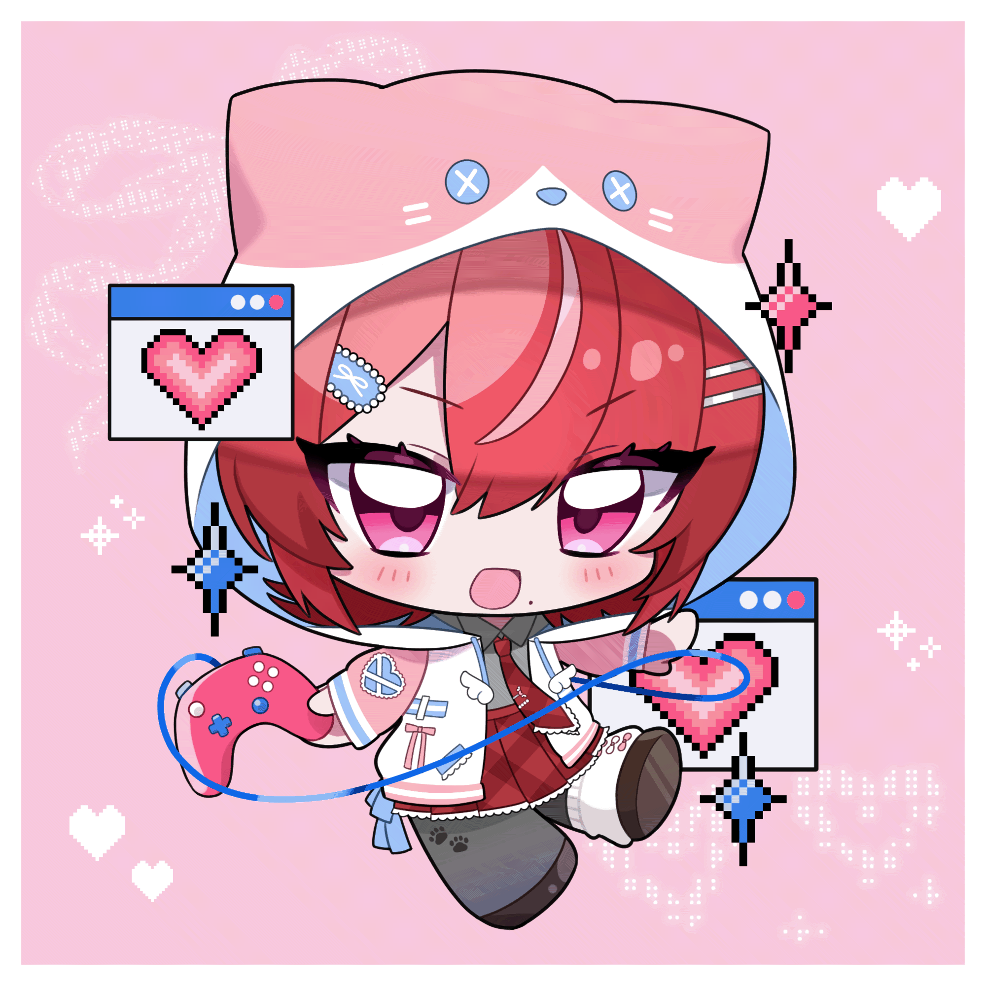 双音夕様　ループアニメーション-1