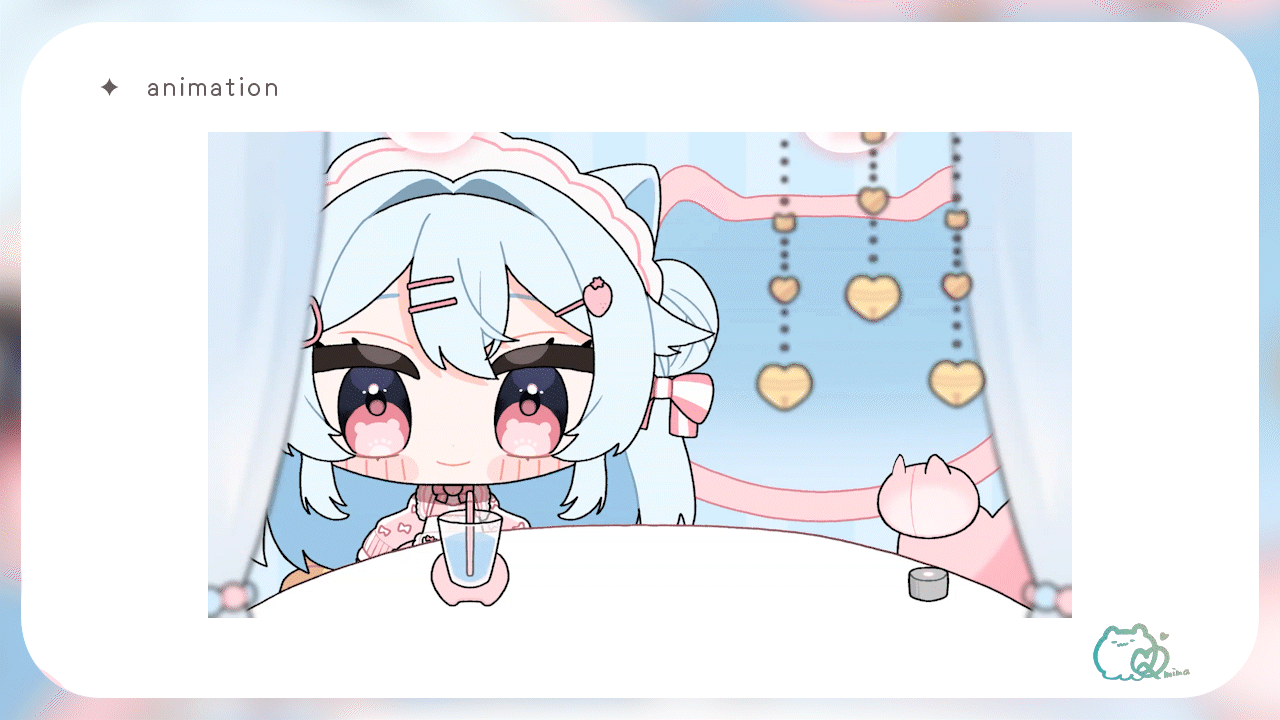 配信アニメーション /葵にゃむ様-1