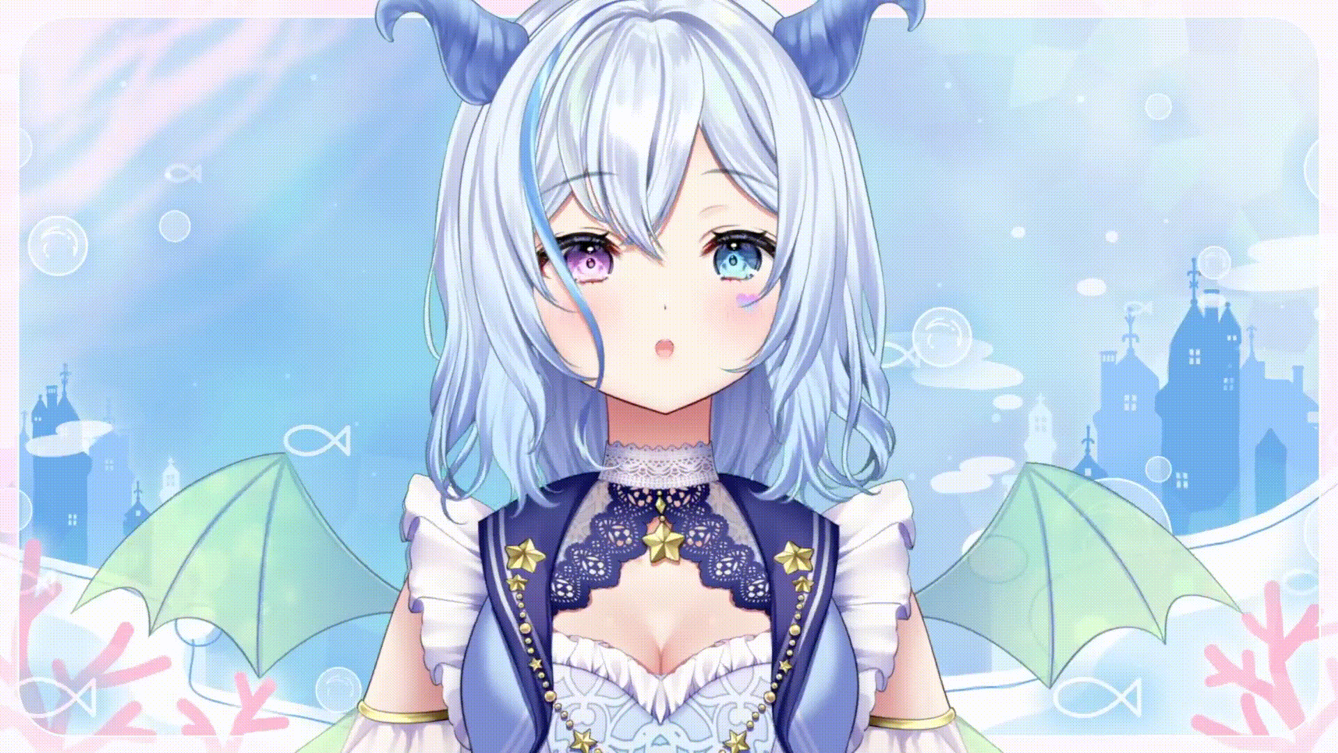 【モデリングのみ】川田ゆゆら様ご依頼2Dモデル-1