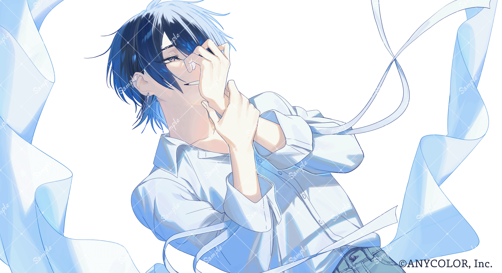 【一部パーツ分け・Live2Dアニメーション】夢追翔様-1