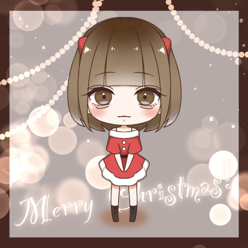 2022 クリスマスgifアニメ　月城ゆのん-1