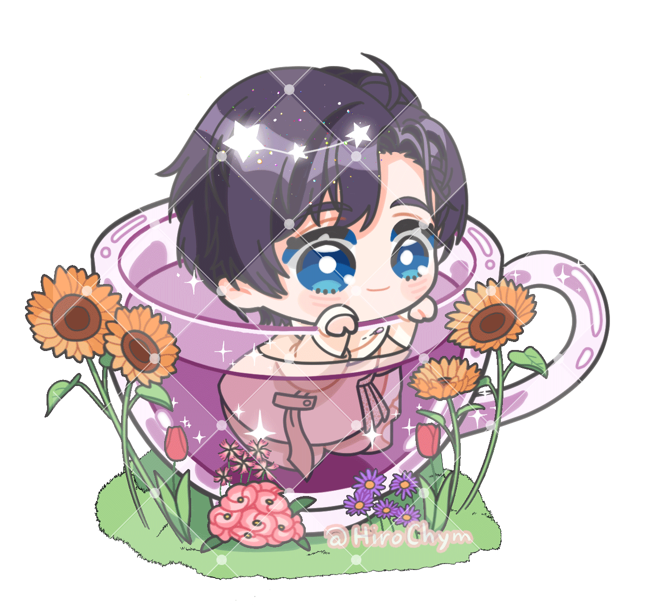 YCH Chibi for Tuyet Ha-1