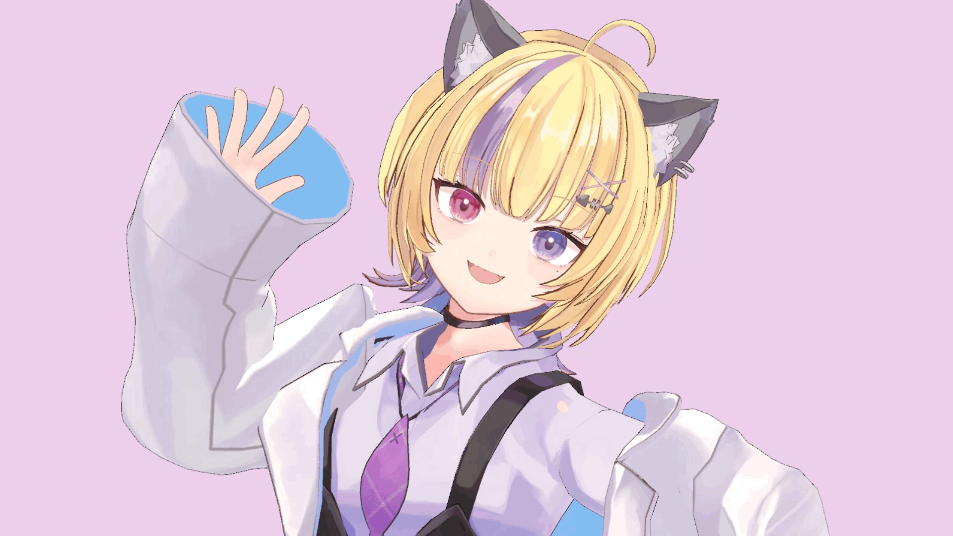 真黒乃めぐる様（2025年8月末引退）　3Dモデル-1