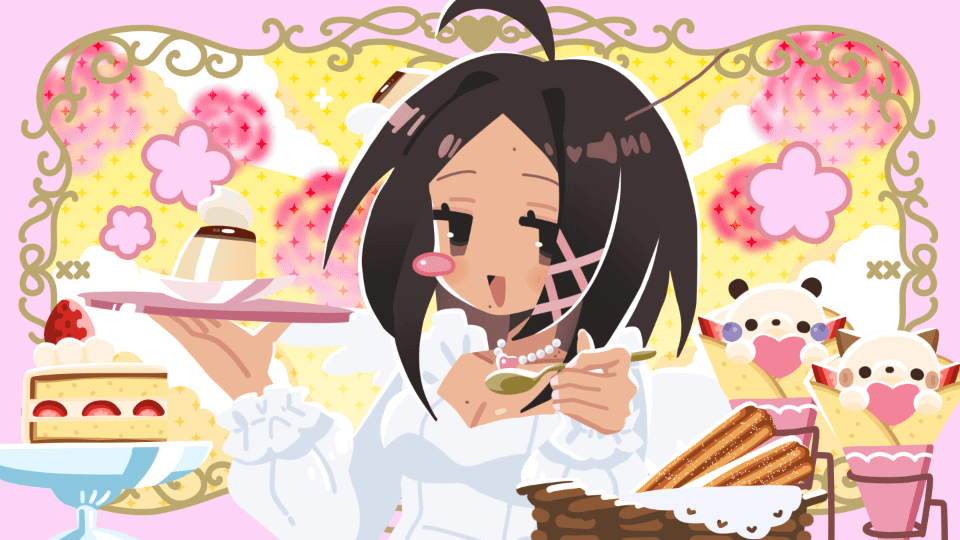 【Skeb】配信者さんの待機画面用アニメーション-1