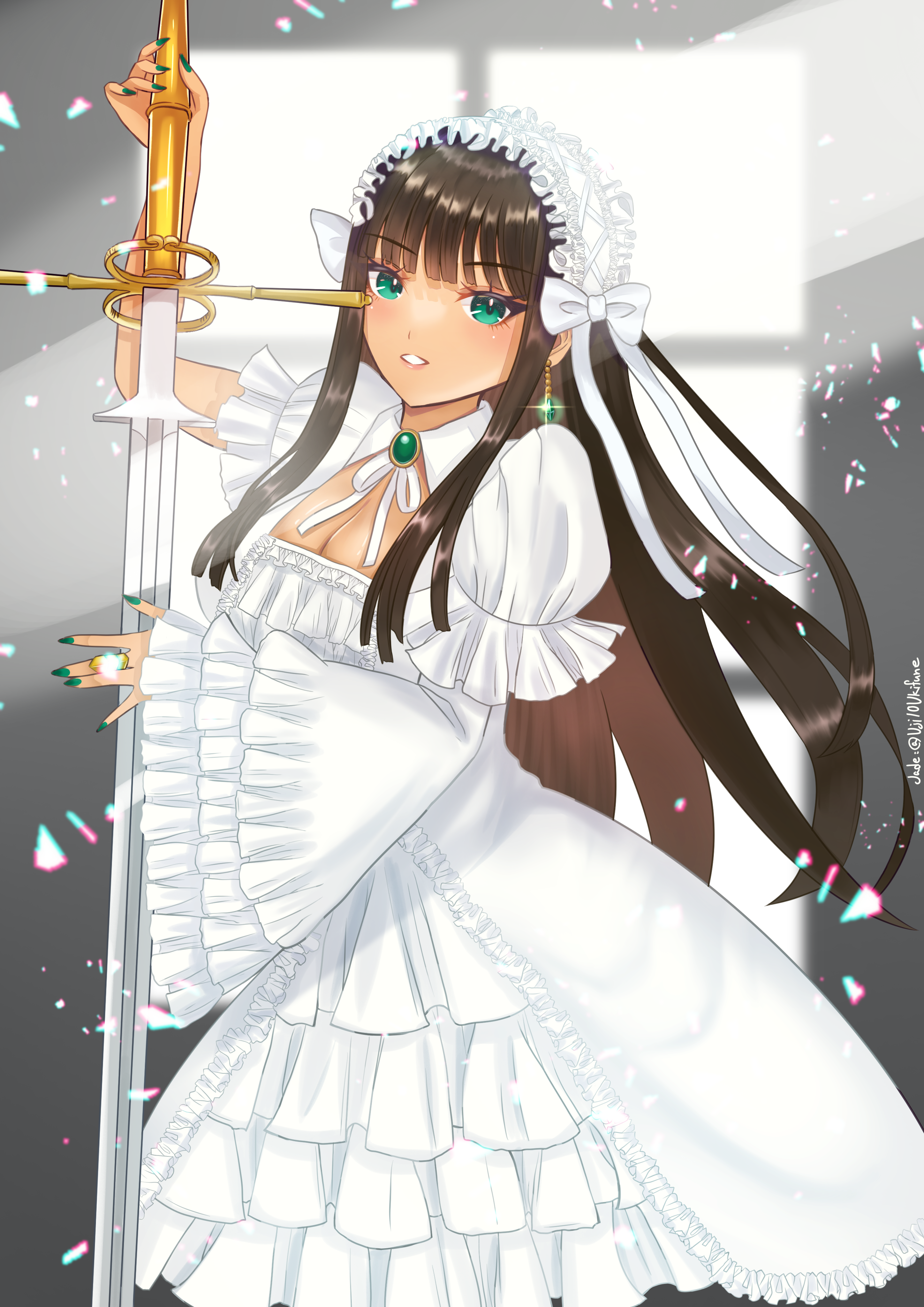 スマブラSP仕様のホムラ