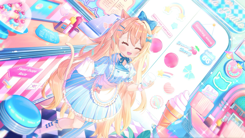 ダイアナ・ルチル様 OP動画-1