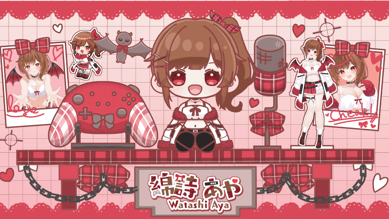 【ご依頼】綿詩あや様・Live2Dアニメーション-1