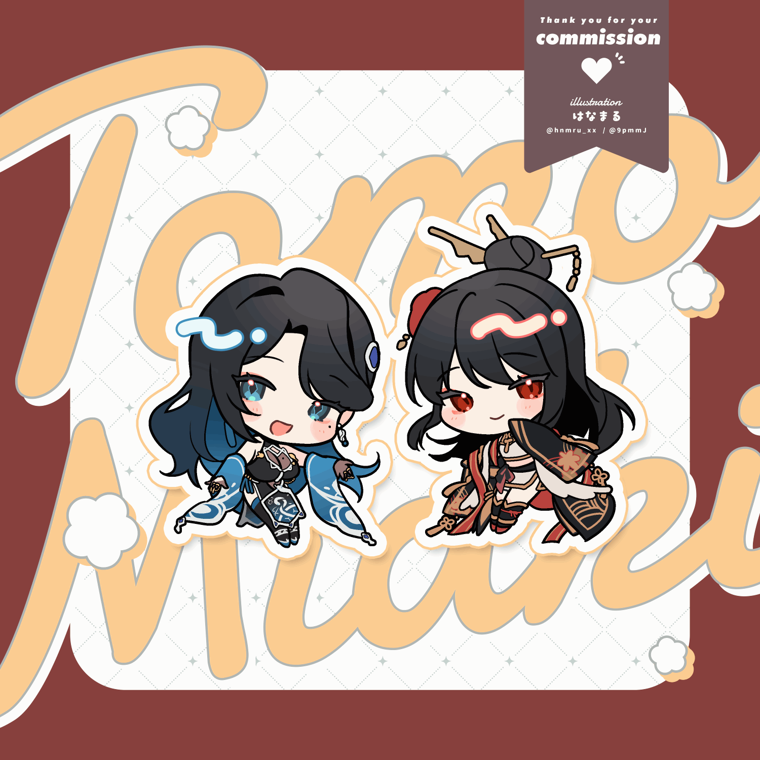 【SDskebイラスト】-1