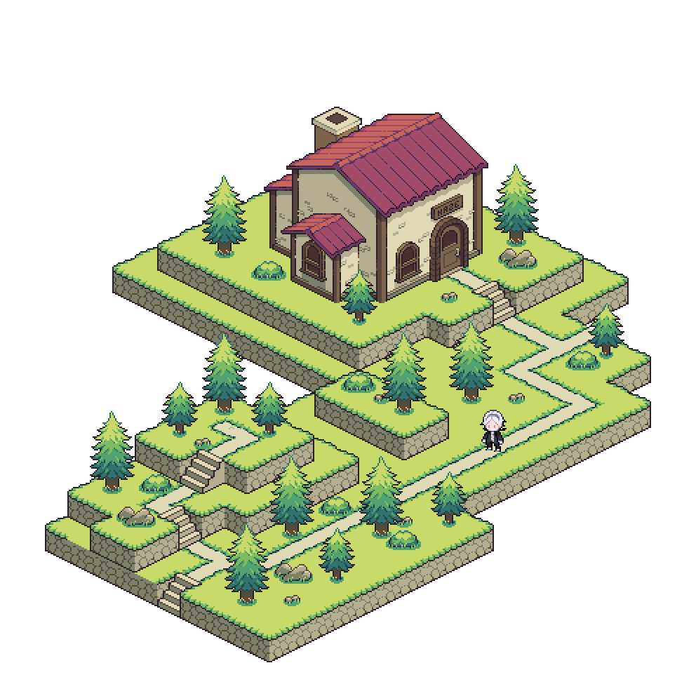 Isometric Map-1