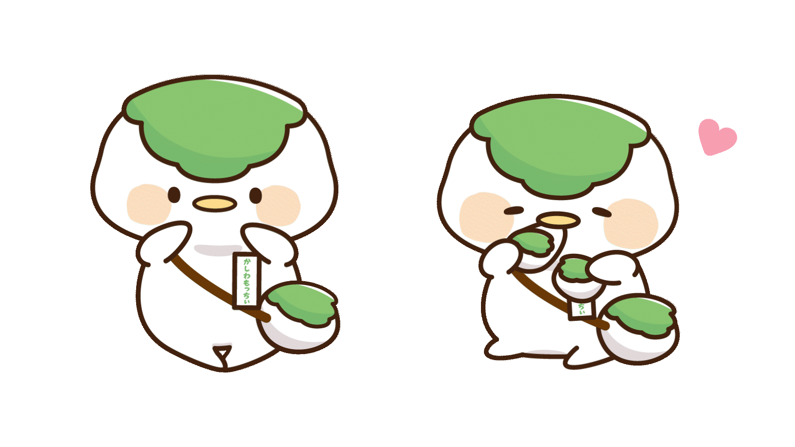 キャラクター『かしわもっちぃ』-1