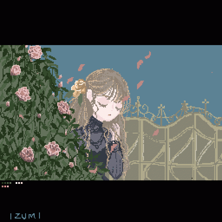 「グリム童話しらゆきべにばら」よりべにばら-1