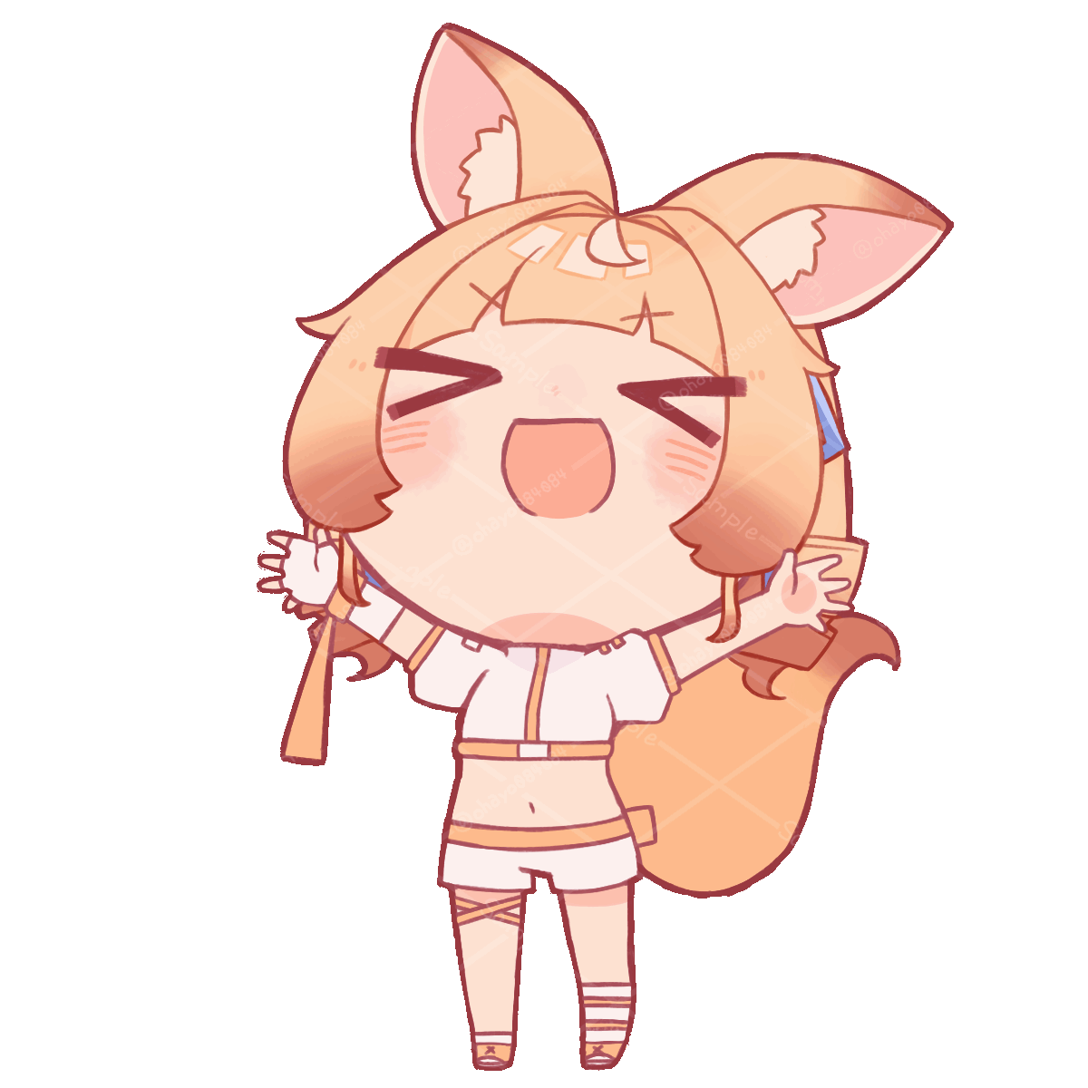 Twitch用アニメーションスタンプ-1