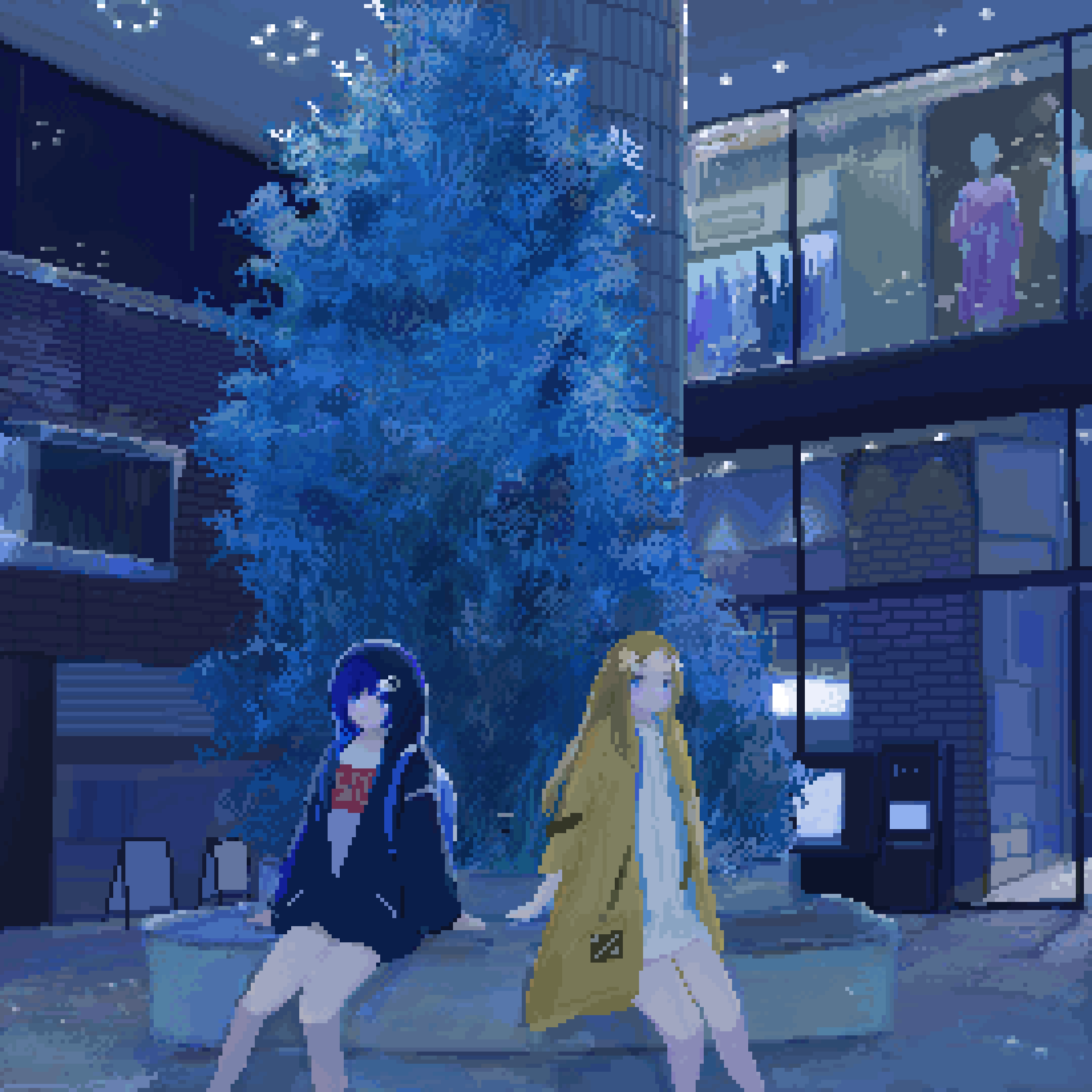 「Tokyo Stories Game」 5.bench-1