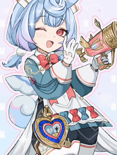 趣味絵・Live2D（二次創作/原神_シグウィン）-1