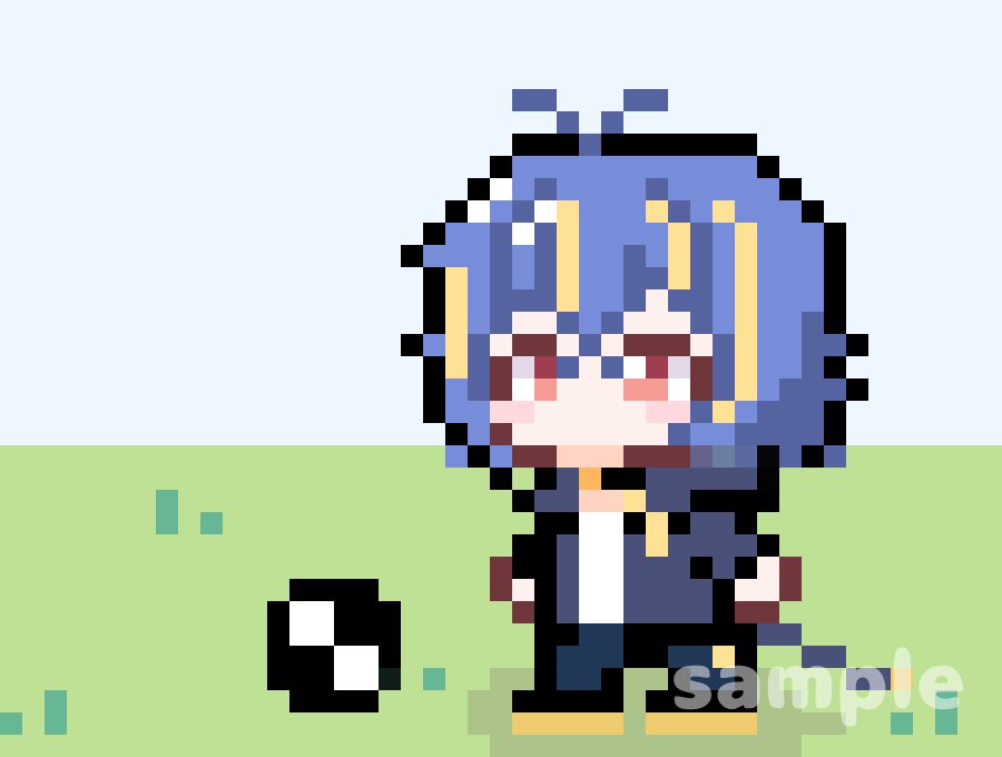 ドット絵アニメ-1