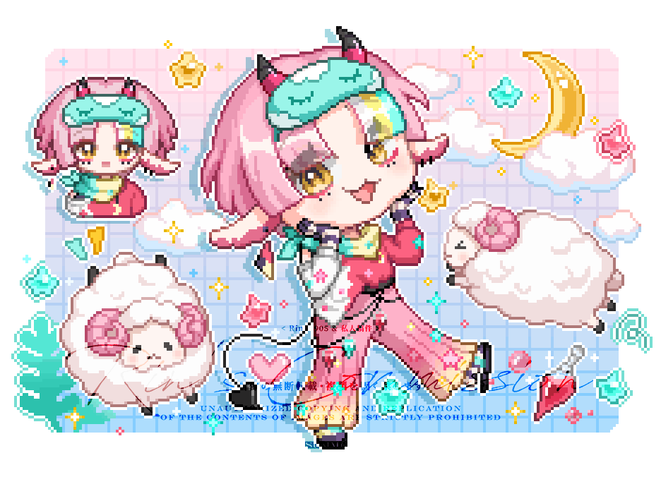 Pixel Chibi Page-1