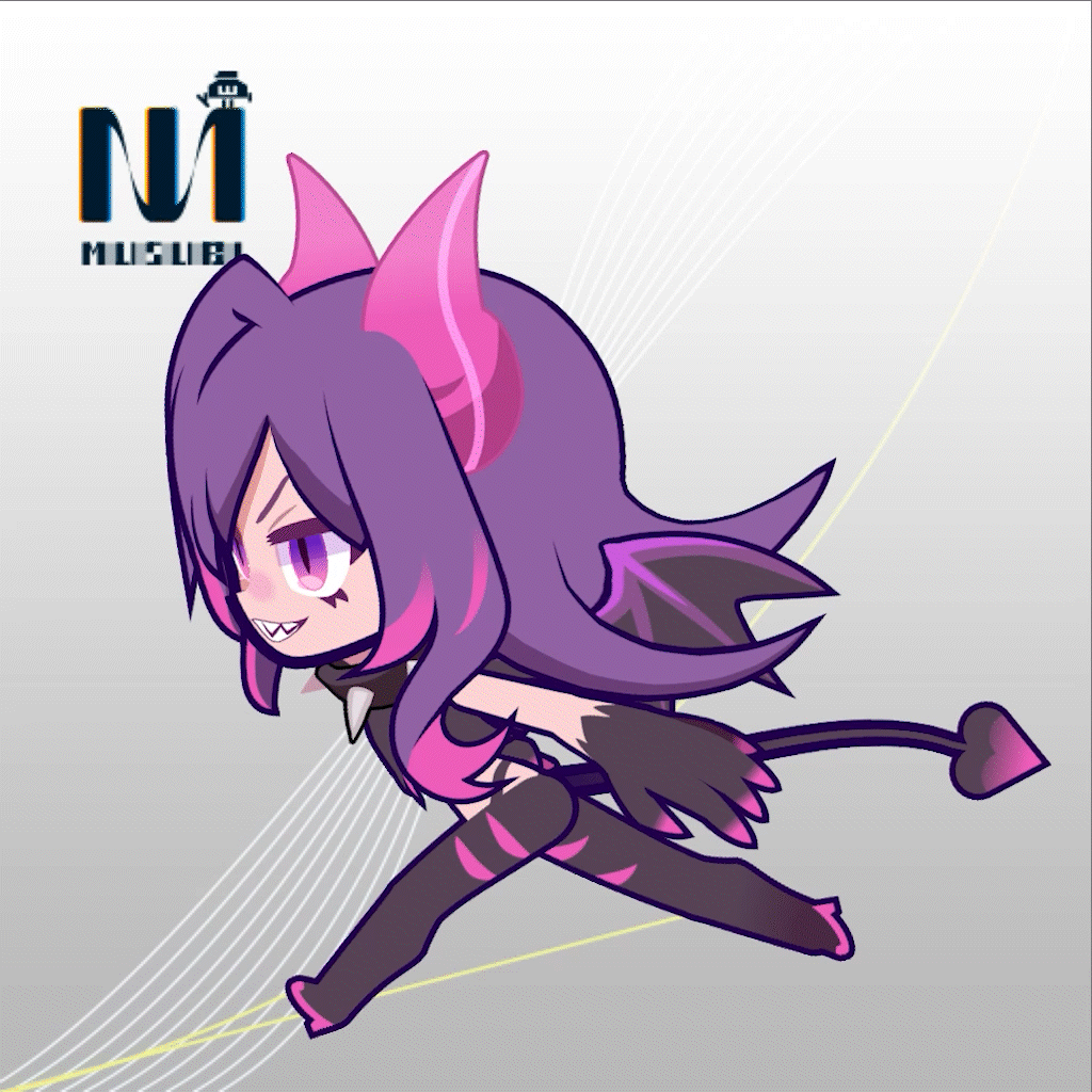 オリジナル：「キャラクターモーション／Run」-1