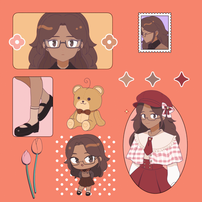 Commission(Gif/Girl)-1