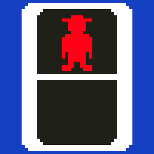 ドット絵信号機-1