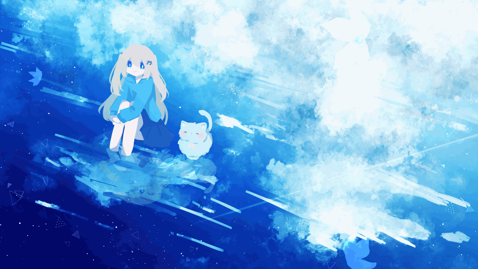 ナナツカゼ様楽曲「僕らのアイデンティティ」アニメーション・ジャケットイラスト-1